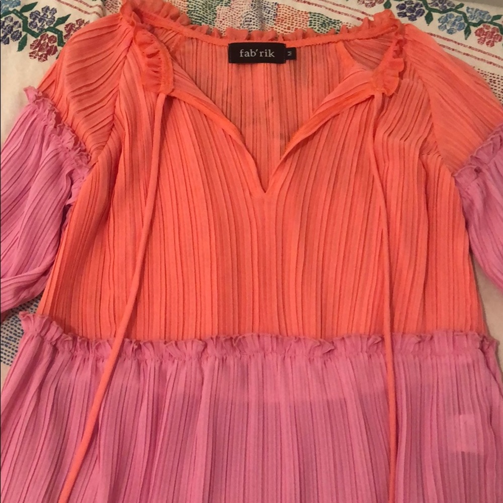 Fab’rik two tone blouse